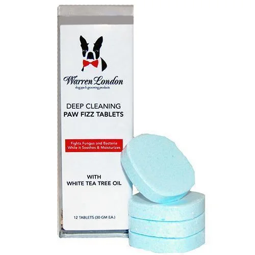 Dog Pawdicure Fizz Tablets