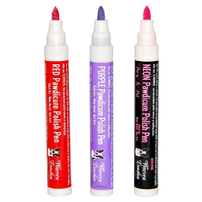 Dog Pawdicure Polish Pen Valentine's Set