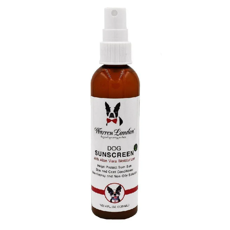 Dog Sunscreen With Aloe Vera