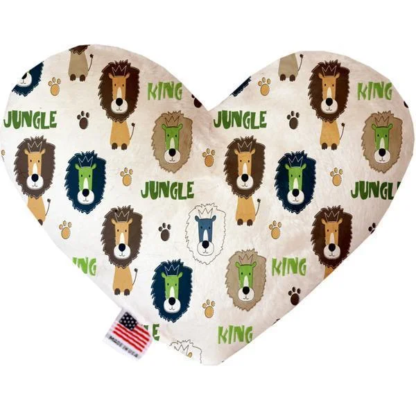 Heart Dog Toy King Of The Jungle