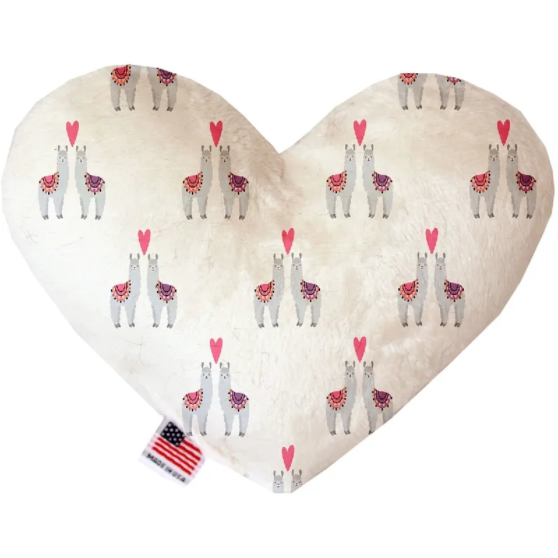 Heart Dog Toy Llama Love