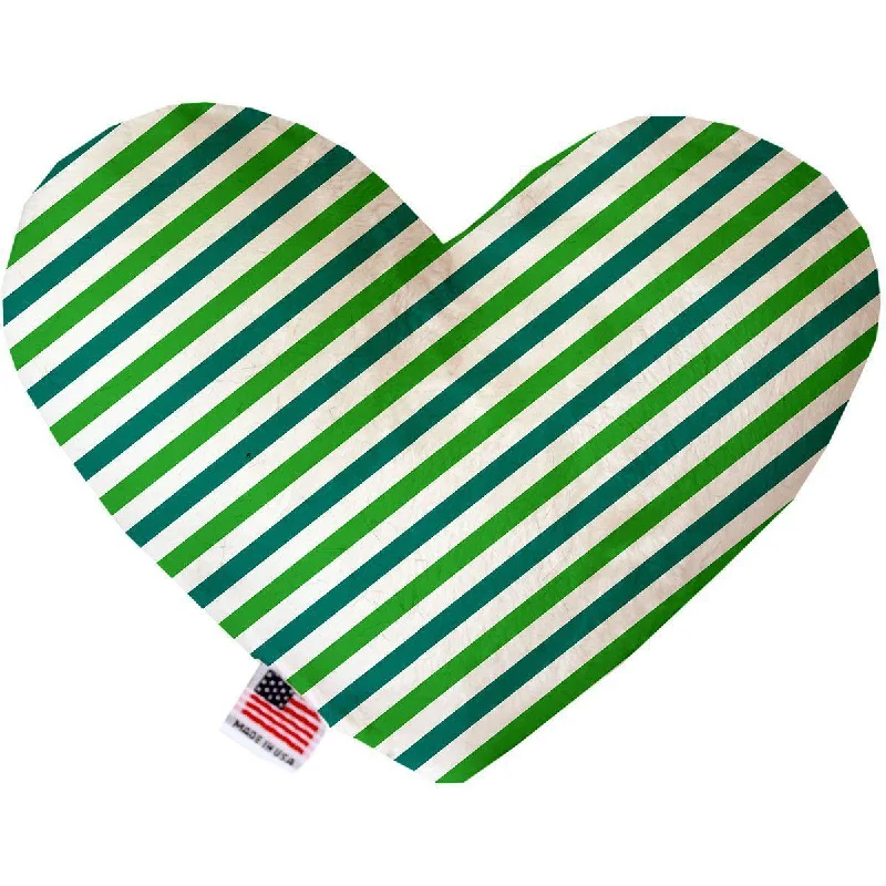 Heart Dog Toy Lucky Stripes