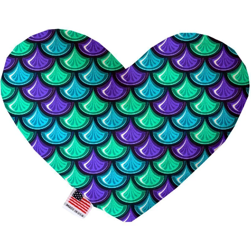 Heart Dog Toy Mermaid Scales