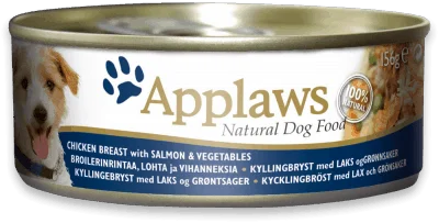 Applaws Dog Chicken Salmon Tin