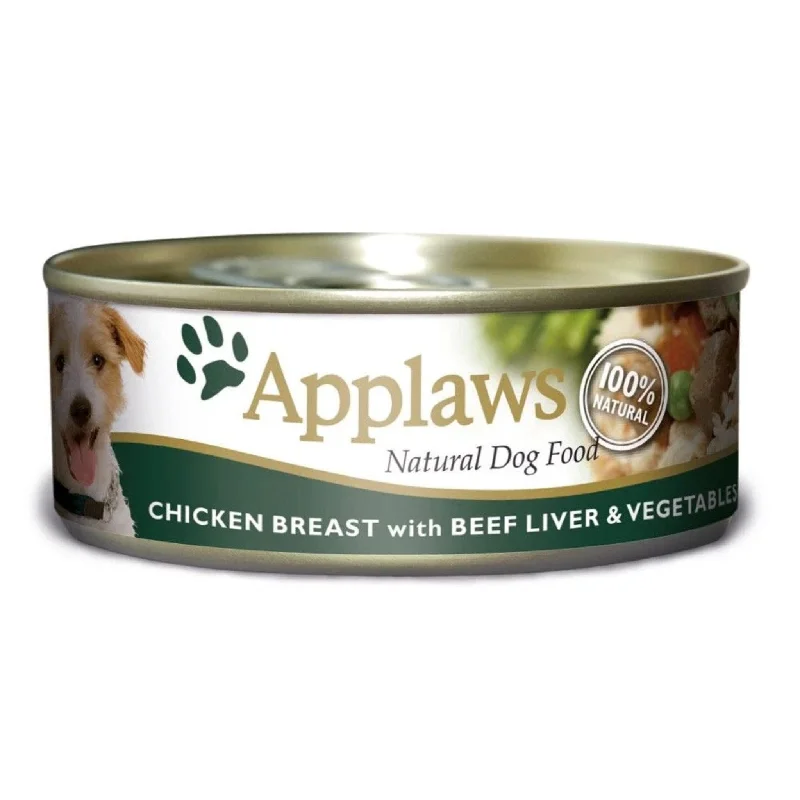 Applaws Dog Chicken With Beef Tin