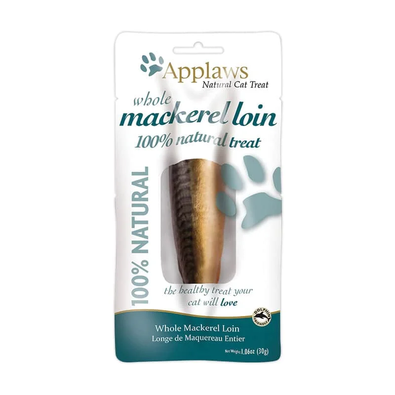 APPLAWS Mackerel Loin, 30g