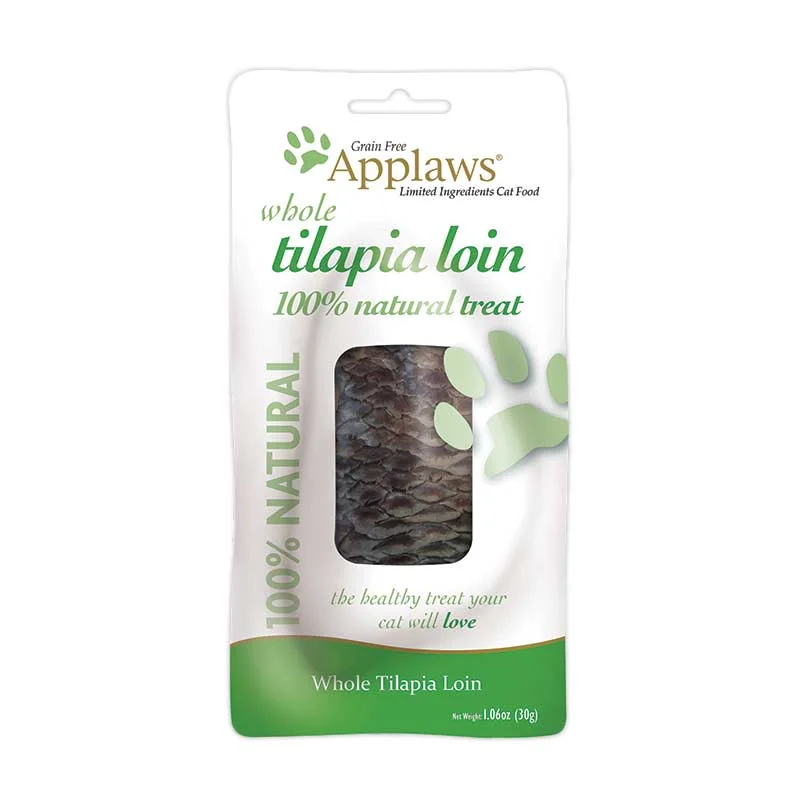 APPLAWS Tilapia Loin, 30g