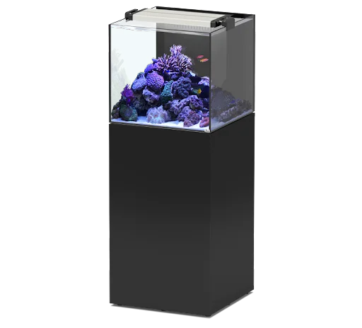 AQUAVIEW 50 AQUARIUM + CABINET 93L 1WD BLACK - 50x50x45cm