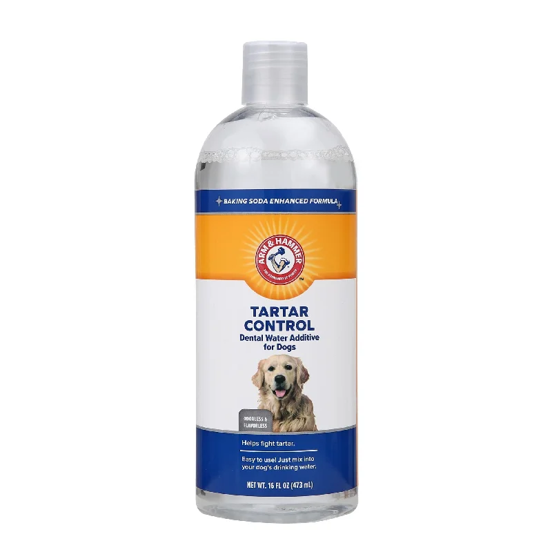 Arm and Hammer Tartar Control Dental Rinse for Adult Dogs 473 ml