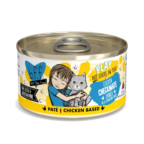 B.F.F. Checkmate Chicken Dinner Pâté, 80g (2.8oz)