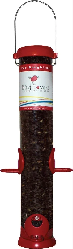 Bird Lovers Sunflower-mixed Seed Feeder