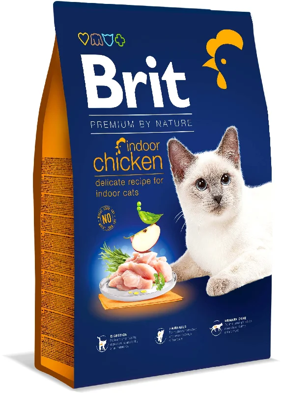 BRIT PREMIUM by Nature Cat Indoor, piletina