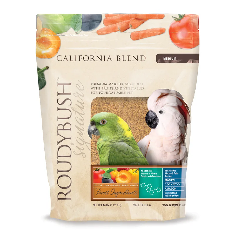 Roudybush California Blend Medium