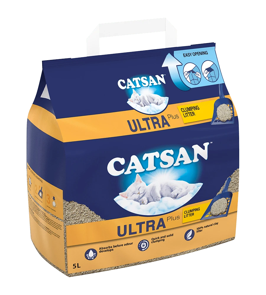 Catsan - Clumping Ultra - 5 Litre