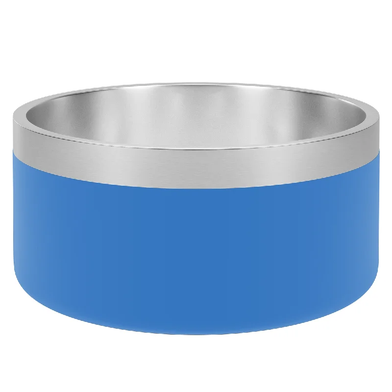 Dazy Dog Dura Stainless Steel Dog Bowl Blue