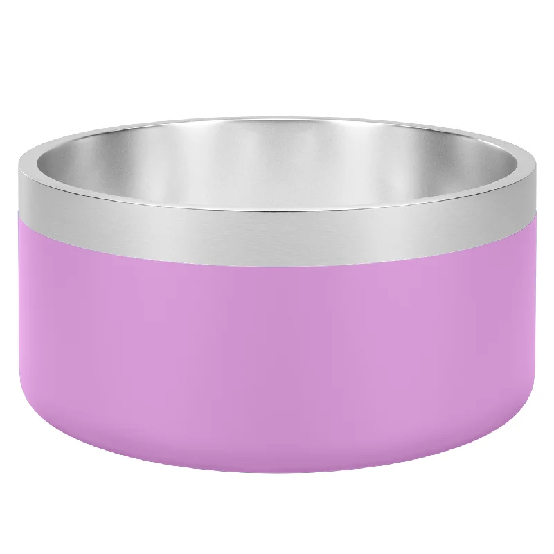 Dazy Dog Dura Stainless Steel Dog Bowl Pink