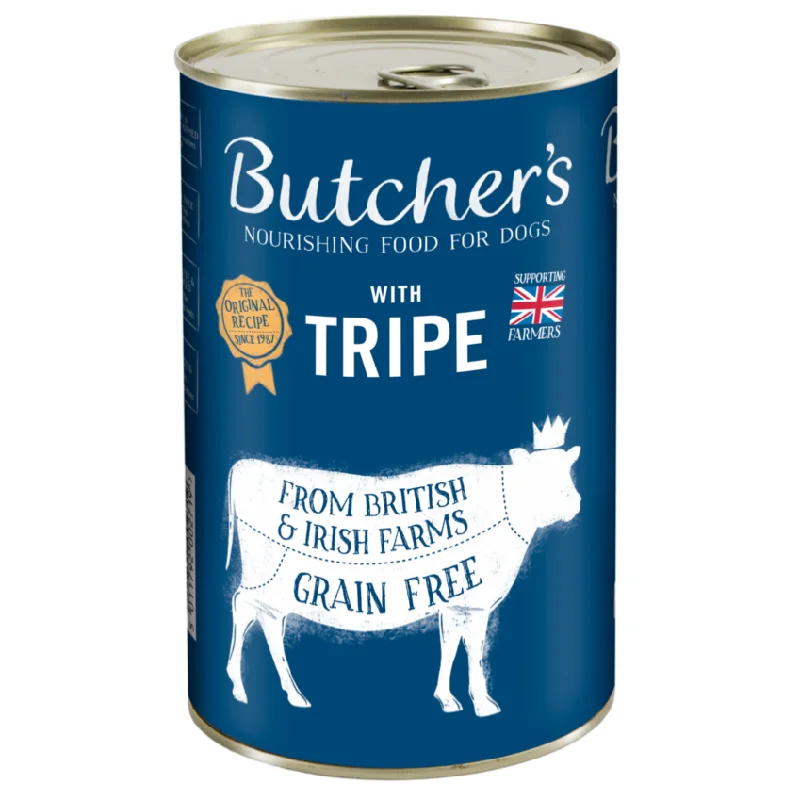 DOTS DONATION - Butchers | Wet Dog Food | Fresh Tripe Mix - 400g