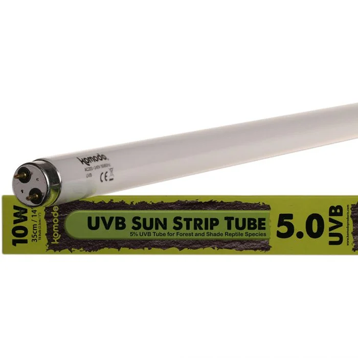 Komodo - Fluorescent Bulb T8 UVB 5.0 - 10W