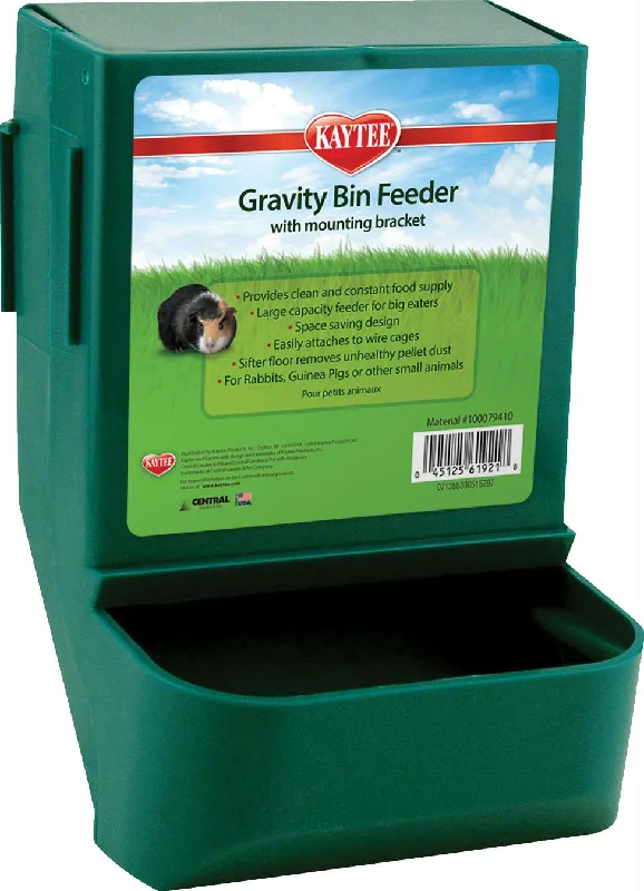 Gravity Bin Feeder With Bracket