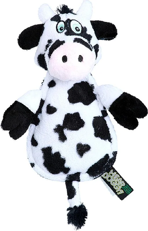 Hear Doggy Flattie Cow With Chew Guard