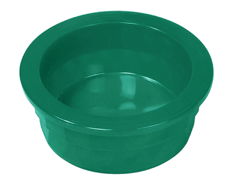 Heavyweight Translucent Crock Dish