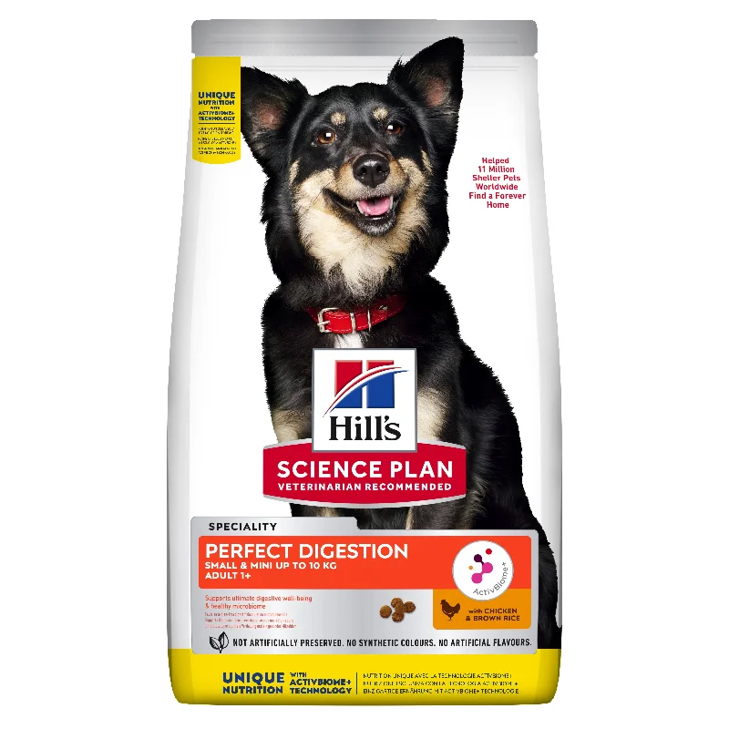 HILL's Canine Adult Small&Mini Perfect Digestion, 1,5kg