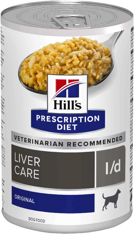 HILL's PD CANINE L/D Conservă pentru afecţiuni hepatice 370g