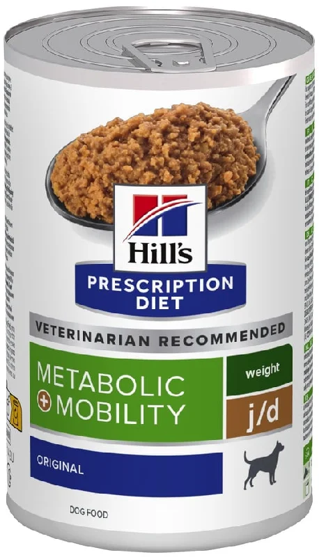 HILL's PD CANINE METABOLIC Conservă pt.slăbire şi întreţinerea greutăţii 370 g