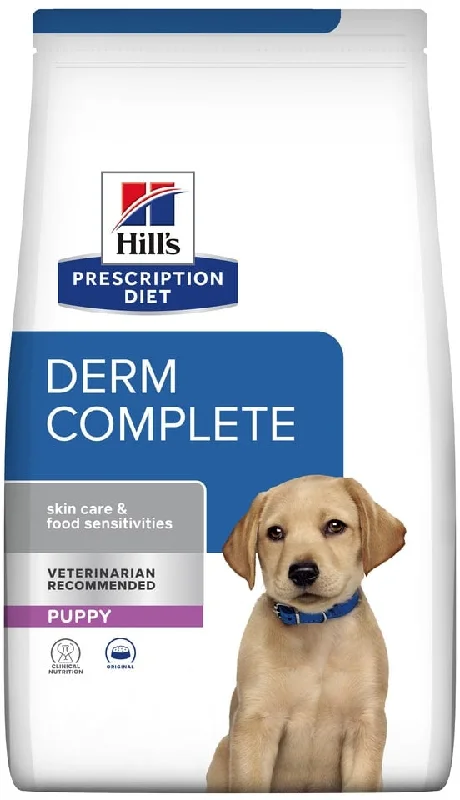 HILL's PD CANINE PUPPY Hrană uscată pentru afecţiuni dermatologice