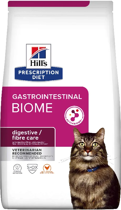 HILL's PD FELINE BIOMEHrană uscată pentru probleme gastrointestinale, 8 kg