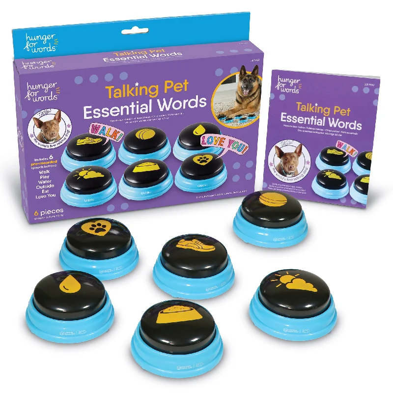 Hunger For Words Talking Pet Essentials Words