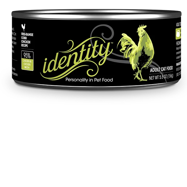 IDENTITY Ninety-Five Collection: Free-Range Cobb Chicken Pâté, 156g (5.5oz)