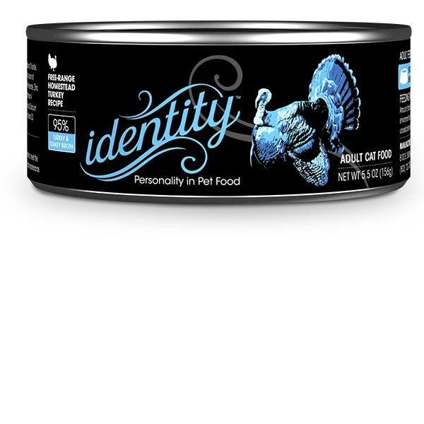 IDENTITY Ninety-Five Collection: Free-Range Heritage Turkey Pâté, 156g (5.5oz)