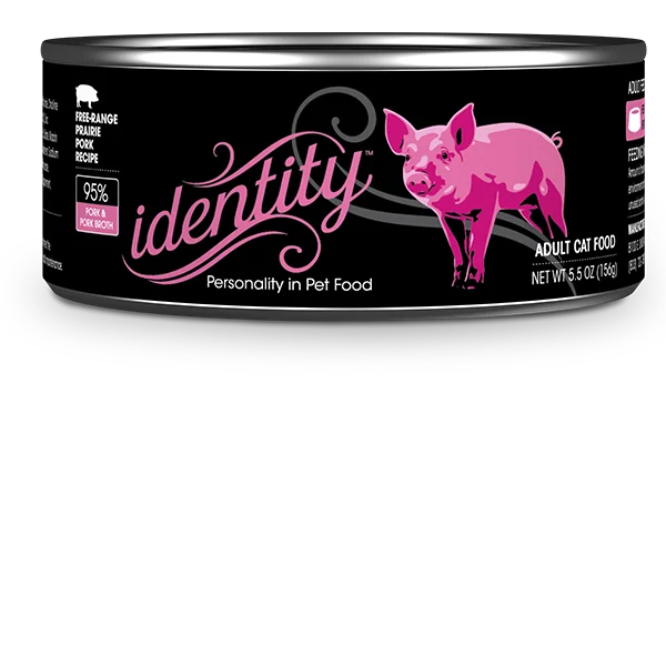 IDENTITY Ninety-Five Collection: Free-Range Prairie Pork Pâté, 156g (5.5oz)