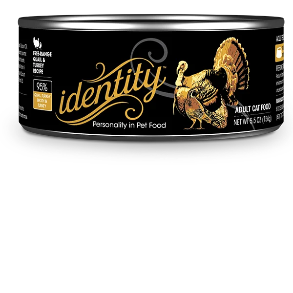 IDENTITY Ninety-Five Collection: Free-Range Quail and Turkey Pâté, 156g (5.5oz)