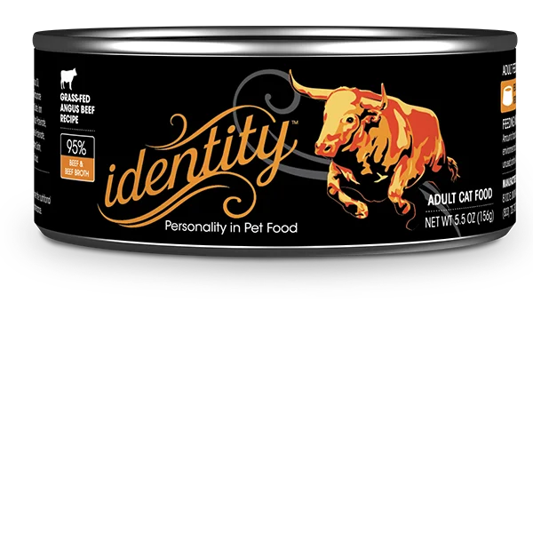 IDENTITY Ninety-Five Collection: Grass-Fed Angus Beef Pâté, 156g (5.5oz)