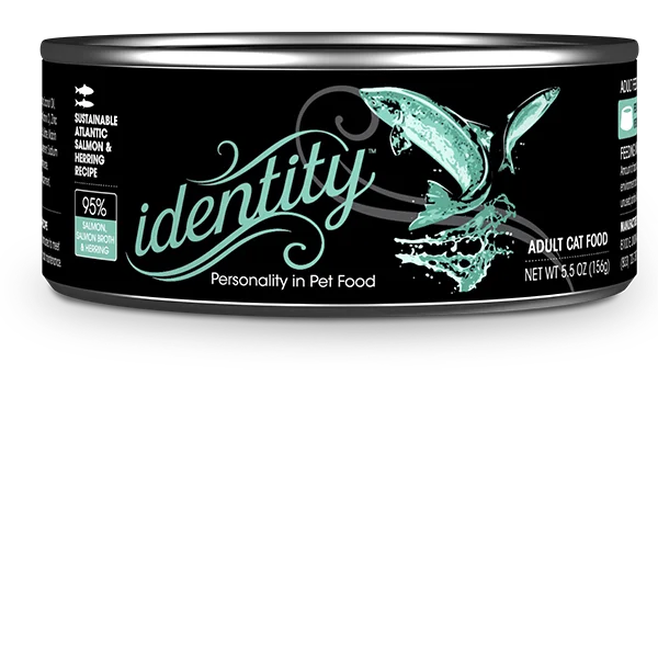 IDENTITY Ninety-Five Collection: Atlantic Salmon and Herring Pâté, 156g (5.5oz)