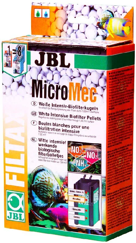 JBL MicroMec Bile ceramice pentru filtrare biologică intensivă 14mm, 650g