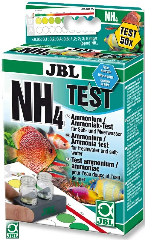 JBL NH4 TestSet - Test pt determinarea cantităţii de amoniac din apă 50buc