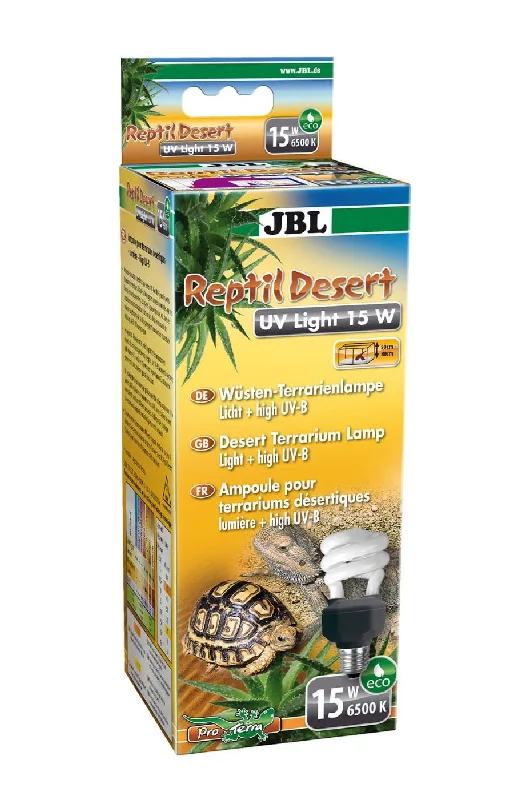 JBL Reptil desert UV Light terarijska lampa za pustinjske životinje, 15W