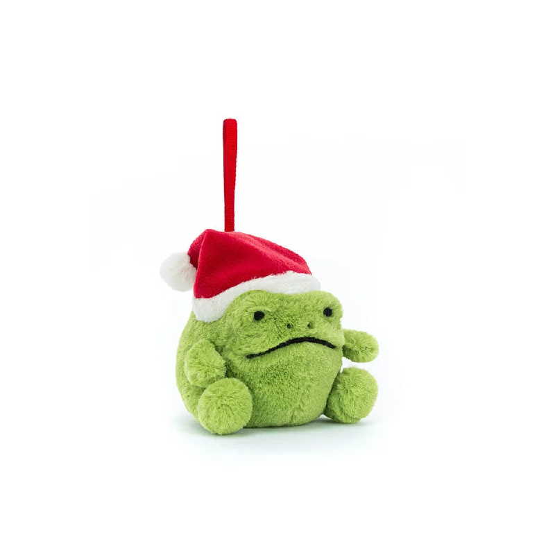 Jellycat Ricky Rain Frog Decoration (RR6FD)