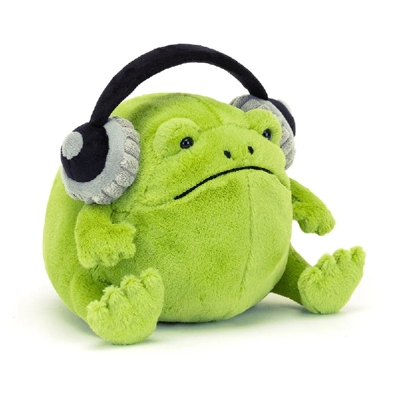 Jellycat Ricky Rain Frog Headphones (RR3FH)