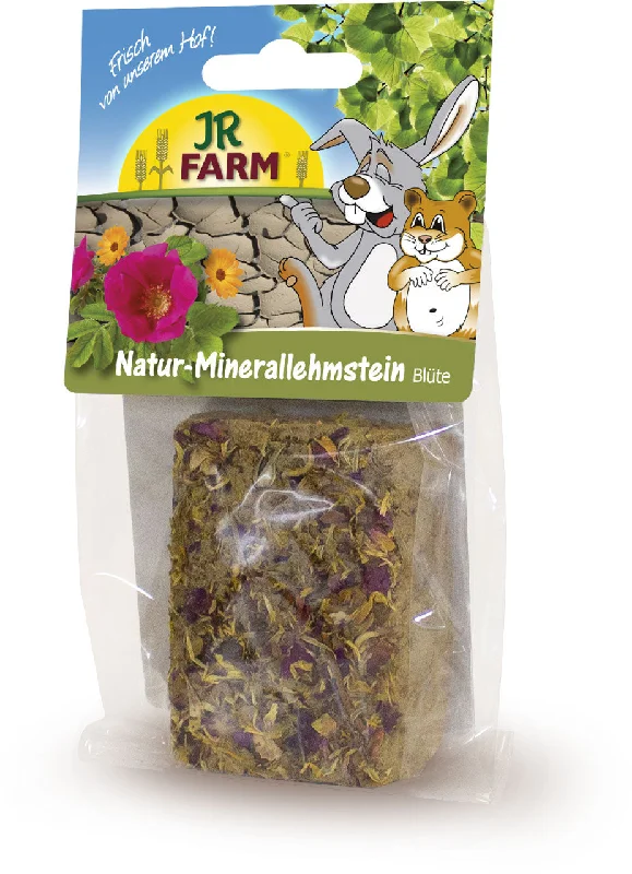 JR FARM Natural mineral adobe blossom, glineni kamen s cvijećem, 100g