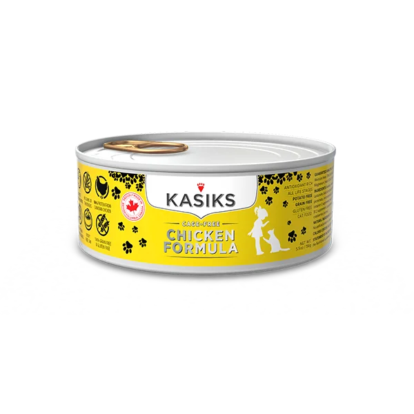 KASIKS Chicken Formula, 156g (5.5oz)