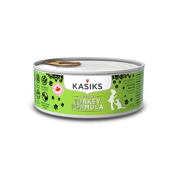 KASIKS Turkey Formula, 156g (5.5oz)