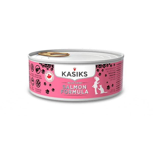 KASIKS Wild Coho Salmon Formula, 156g (5.5oz)