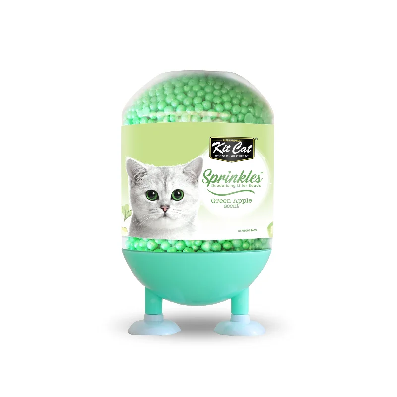 Kit Cat Deodorising Cat Litter Sprinkles Apple 240g