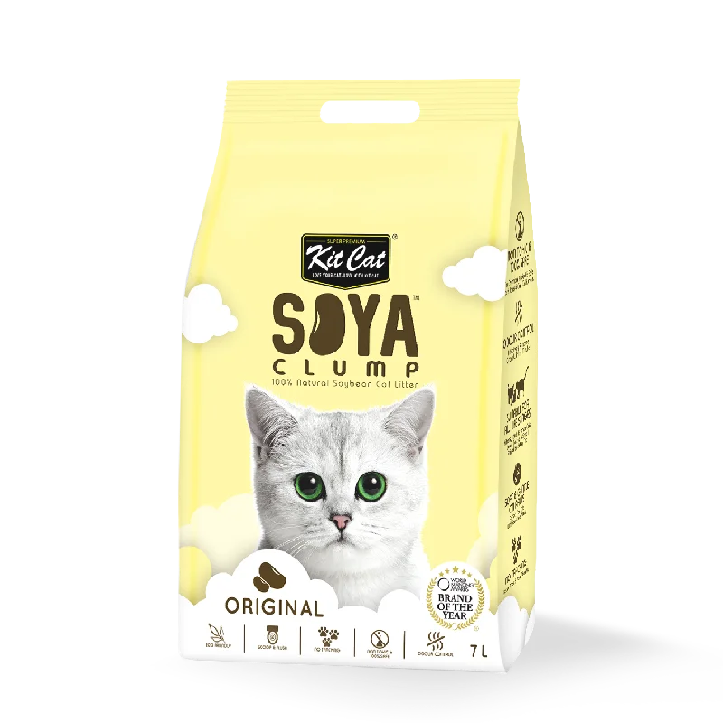 Kit Cat Soya Clumping Cat Litter Original 7L