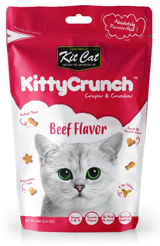 Kit-Cat Kitty Crunch Beef Flavor