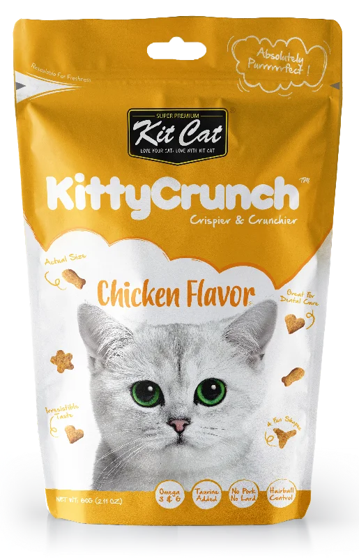 Kit-Cat Kitty Crunch Chicken Flavor